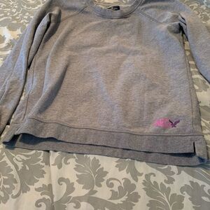 American Eagle Outfitters Heather Gray Pullover